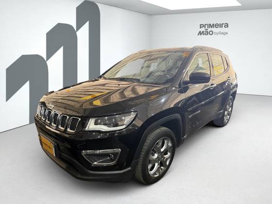 JEEP COMPASS 2.0 16V FLEX LONGITUDE AUTOMÁTICO JEEP COMPASS 2.0 16V FLEX LONGITUDE AUTOMÁTICO
